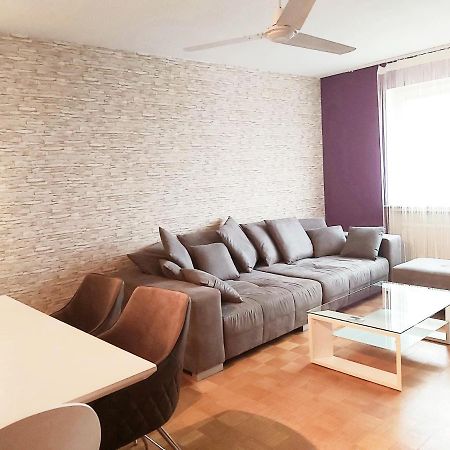 Apartamento Penthouse "Marc Aurel" - Greatview, Wifi & Netflix Schweinfurt Exterior foto