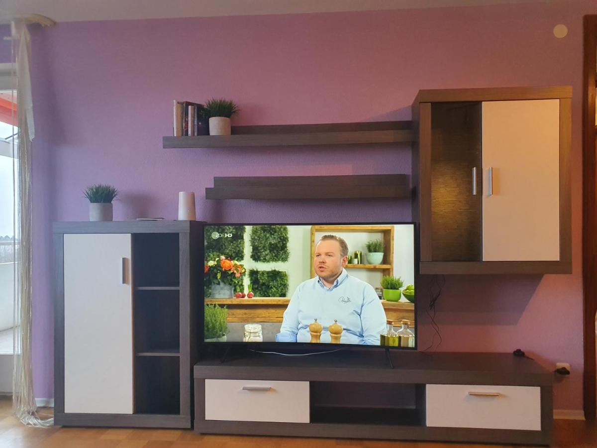 Apartamento Penthouse "Marc Aurel" - Greatview, Wifi & Netflix Schweinfurt Exterior foto