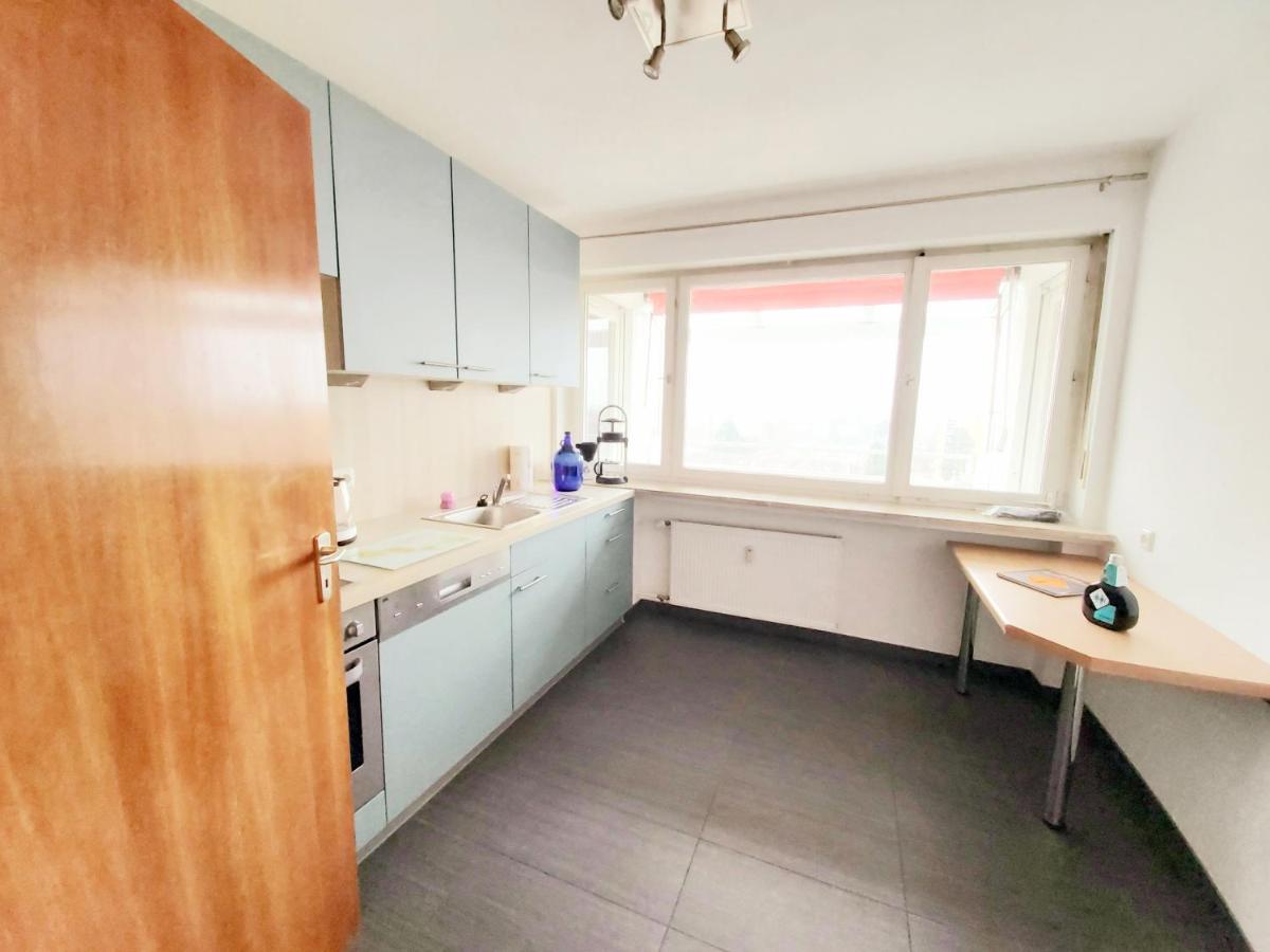 Apartamento Penthouse "Marc Aurel" - Greatview, Wifi & Netflix Schweinfurt Exterior foto