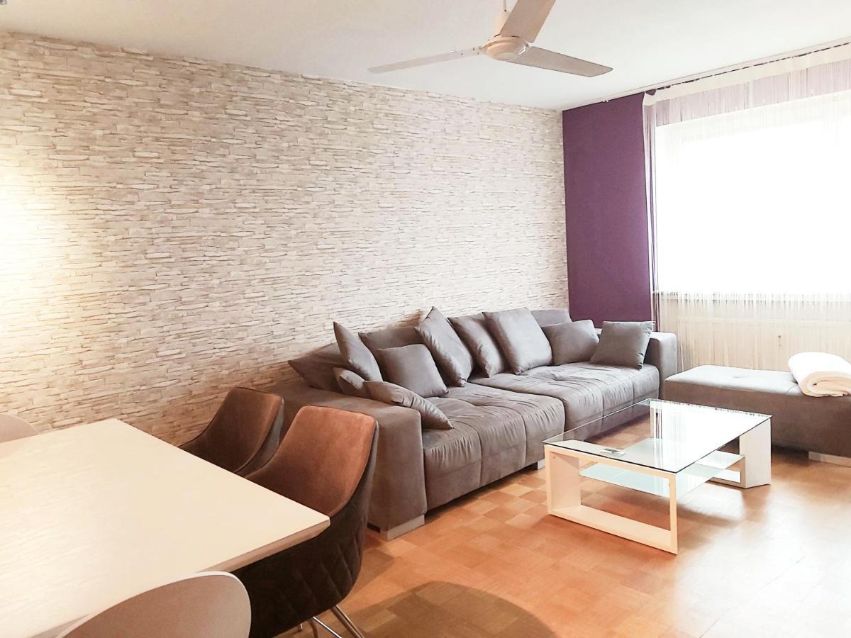 Apartamento Penthouse "Marc Aurel" - Greatview, Wifi & Netflix Schweinfurt Exterior foto