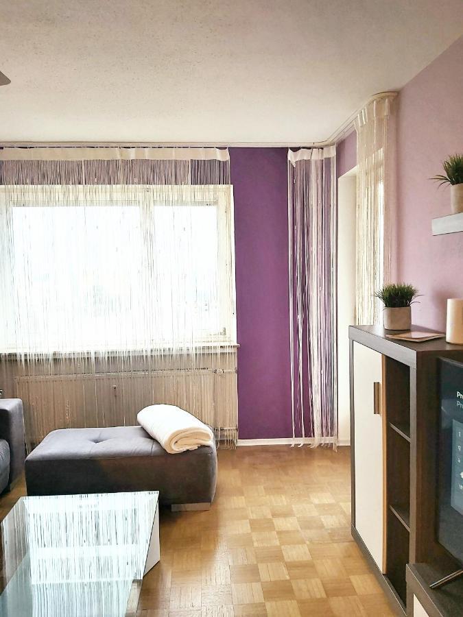 Apartamento Penthouse "Marc Aurel" - Greatview, Wifi & Netflix Schweinfurt Exterior foto