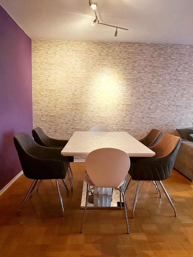Apartamento Penthouse "Marc Aurel" - Greatview, Wifi & Netflix Schweinfurt Exterior foto