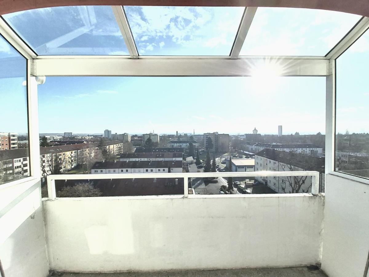 Apartamento Penthouse "Marc Aurel" - Greatview, Wifi & Netflix Schweinfurt Exterior foto