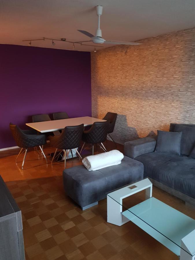 Apartamento Penthouse "Marc Aurel" - Greatview, Wifi & Netflix Schweinfurt Exterior foto