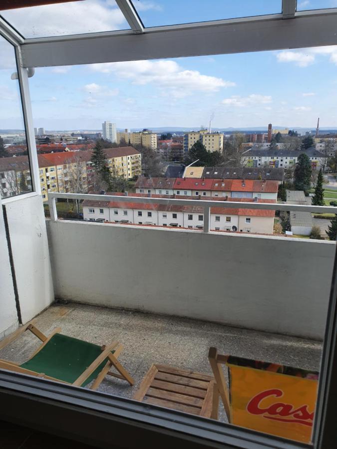 Apartamento Penthouse "Marc Aurel" - Greatview, Wifi & Netflix Schweinfurt Exterior foto