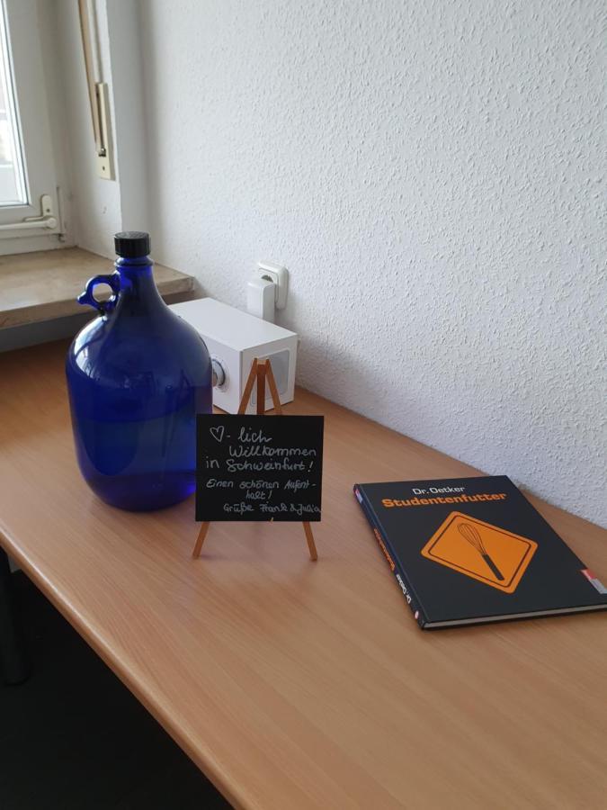 Apartamento Penthouse "Marc Aurel" - Greatview, Wifi & Netflix Schweinfurt Exterior foto