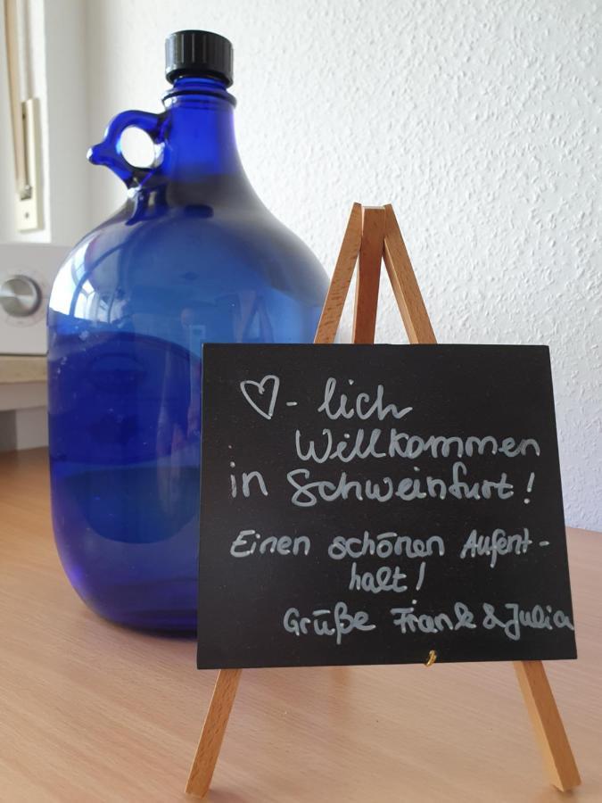 Apartamento Penthouse "Marc Aurel" - Greatview, Wifi & Netflix Schweinfurt Exterior foto